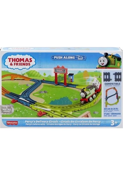 HGY82 Thomas ve Arkadaşları - Tren Seti (Sür-Bırak)