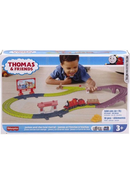HGY82 Thomas ve Arkadaşları - Tren Seti (Sür-Bırak)
