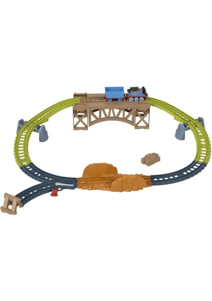 HGY82 Thomas ve Arkadaşları - Tren Seti (Sür-Bırak)