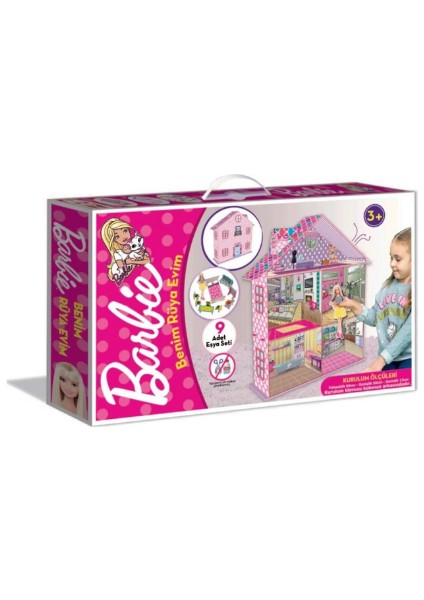 Barbie Benim Rüya Evim Evcilik Oyun Seti