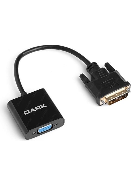 Dk-Hd-Advıdxvga DVI To VGA Dönüştürücü