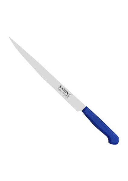 Şahin Bursa Paslanmaz Lakerda Bıçağı 25 Cm, Plastik Sap