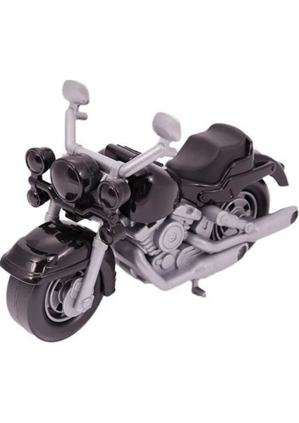 Polesie Kros Run Yarış Motosikleti No.7 - Siyah Kross