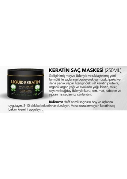 Saç Botoksu Yıpranmış Saçlara Keratin Yükleme Seti Serumlu 6 x 20 ml