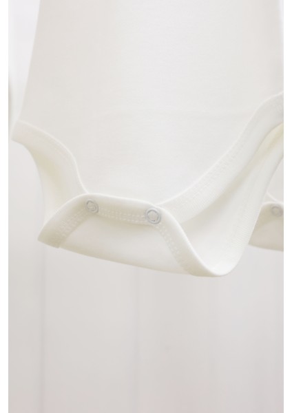 Pamuk 5 Li Beyaz Kısa Kol Body modelleri