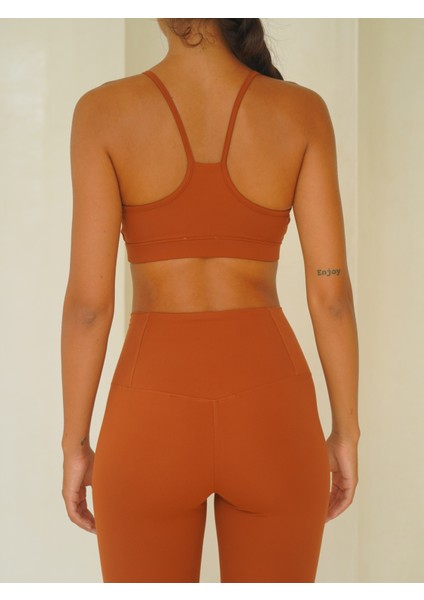 Mai Fold Kaplı Spor Tarçın Crop indirimleri