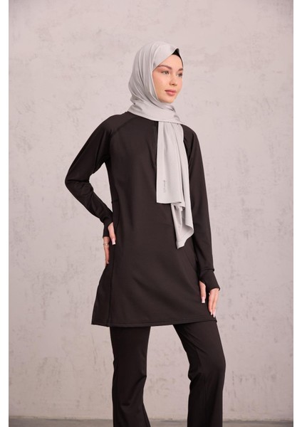 Garnili Tunik Siyah