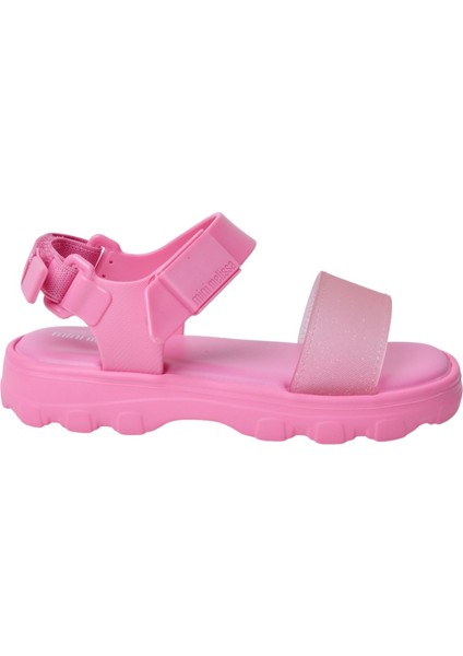 Kick Off Çocuk Pembe Simli Sandalet