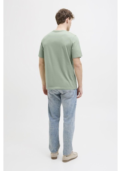 Jjsımon Tee Ss Crew Neck fırsatları