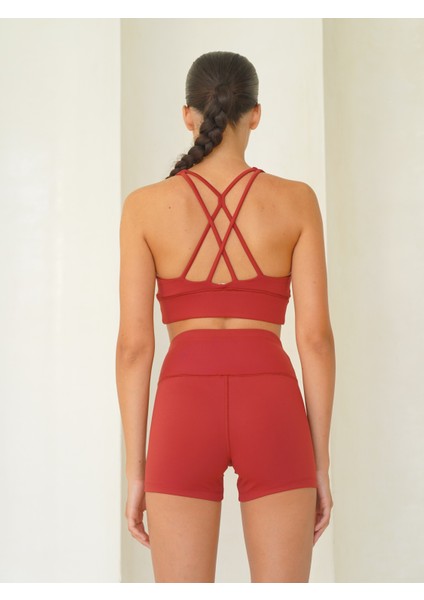 Samadhi Kaplı Spor Bordo Crop fırsatları