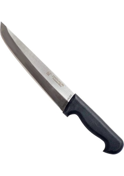 Şahin Bursa Kalın Kasap Bıçağı No:4, 20 Cm, Plastik Sap