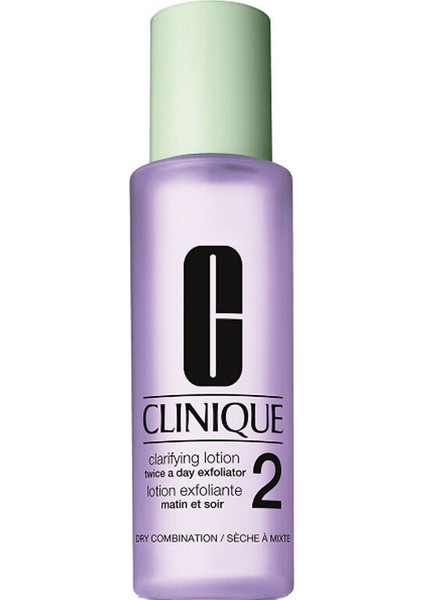 Clinique Clarifying Lotion Arındırıcı Losyon Tonik-2 200ML