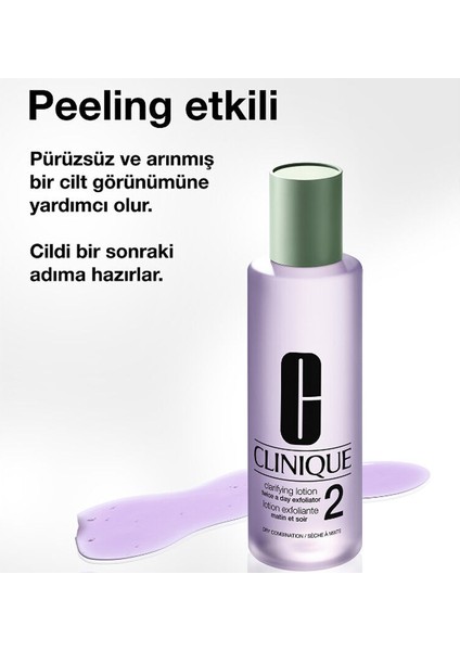 Clinique Clarifying Lotion Arındırıcı Losyon Tonik-2 200ML fiyatları