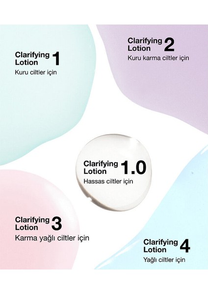Clinique Clarifying Lotion Arındırıcı Losyon Tonik-2 200ML modelleri