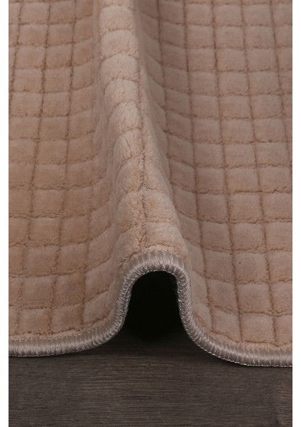 Kare Plus Vizon 80 x 150 + 50 x 80 cm Büyük Ebat Banyo Paspası Kaymaz Taban Yıkanabilir Klozet Takımı indirimleri