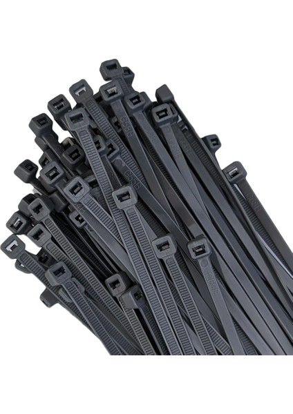 37 cm 3.6 mm Si̇yah Kablo Baği (100LÜ Paket)