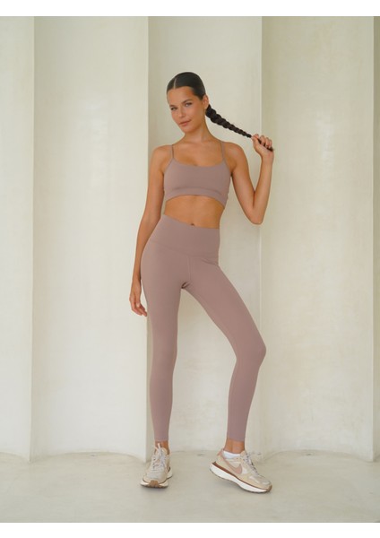 Mai Fold Kaplı Spor Somon Crop