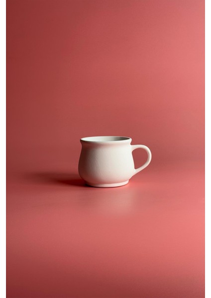 Hera Kupa - Seramik Bisküvi 24'lü (Ham Ürün)