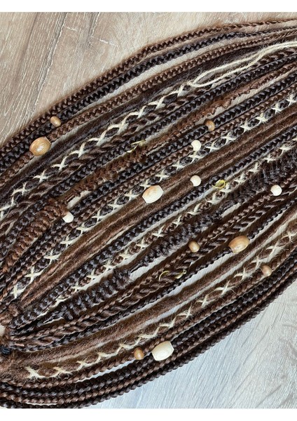 Rasta Mix Afrika Örgü Toka 25 Li - Kahverengi fiyatları