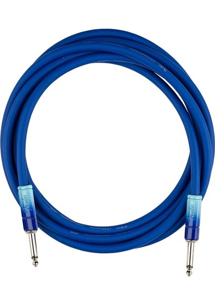 Ombré Düz/düz Uçlu 3m Belair Mavi Enstrüman Kablosu