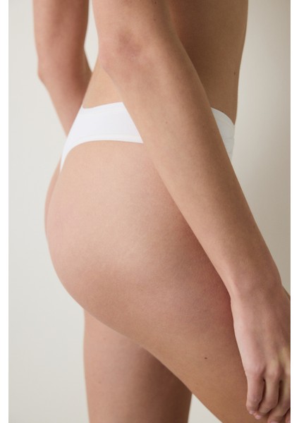 Essentials Ekru Tanga Külot fiyatları