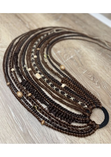 Rasta Mix Afrika Örgü Toka 15 Li - Kahverengi fiyatları