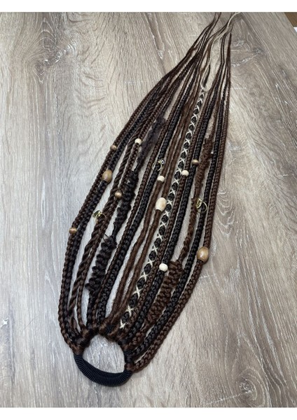 Rasta Mix Afrika Örgü Toka 15 Li - Kahverengi fırsatları