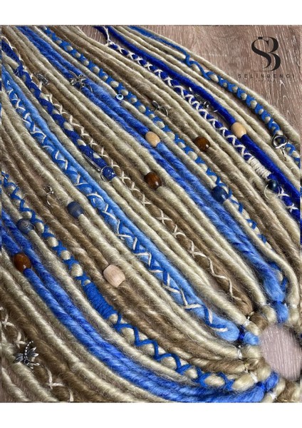 36 Lı Rasta - Platin & Açık Küllü Kumral & Mavi Tonları fiyatları