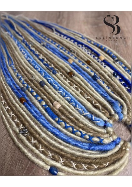 36 Lı Rasta - Platin & Açık Küllü Kumral & Mavi Tonları modelleri