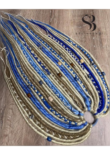 36 Lı Rasta - Platin & Açık Küllü Kumral & Mavi Tonları fırsatları