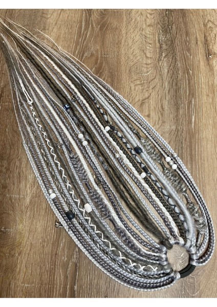 Rasta Mix Afrika Örgü Toka 25 Li - Grinin Tonları & Beyaz fırsatları