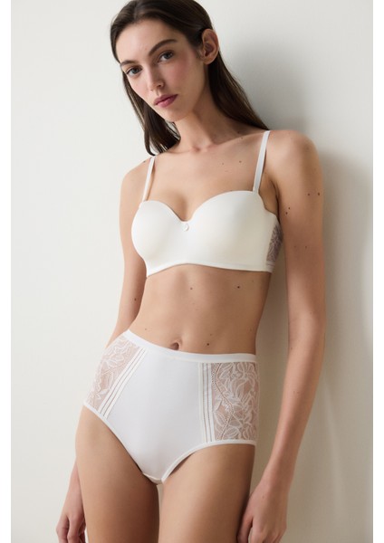 Essentials Highrise Ekru Slip Külot