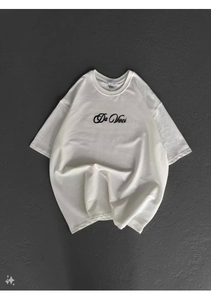 Unisex Baskılı Oversize Tshirt