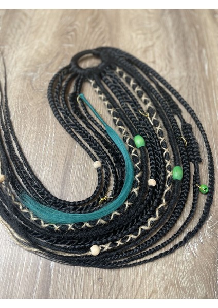 Rasta Mix Afrika Örgü Toka 15 Li - Siyah fırsatları