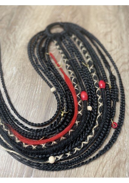 Rasta Mix Afrika Örgü Toka 15 Li - Siyah indirimleri