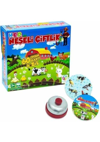 Hed Neşeli Çiftlik Oyunu Görsel Algıyı Geliştiren Çiftlik Dikkat Oyunu modelleri