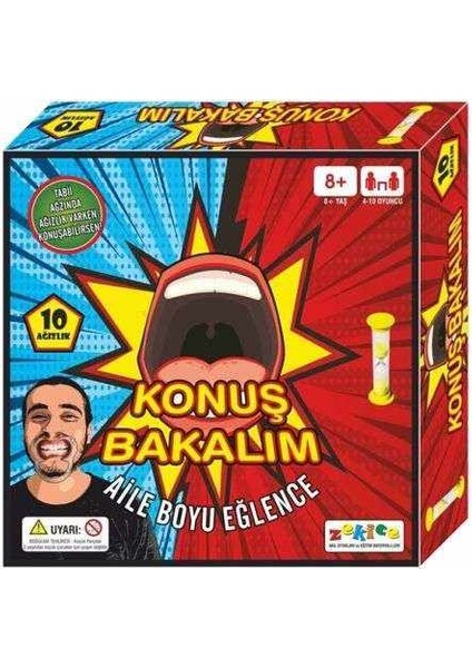 Zekice Konuş Bakalım Aile Boyu Eğlence