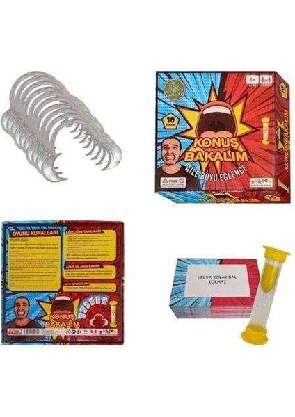 Zekice Konuş Bakalım Aile Boyu Eğlence modelleri