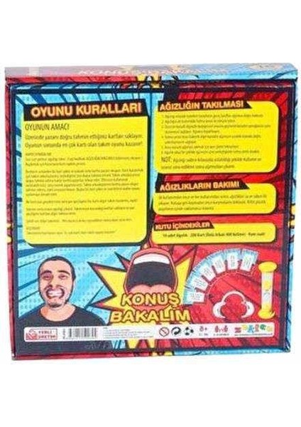 Zekice Konuş Bakalım Aile Boyu Eğlence fırsatları