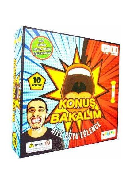 Zekice Konuş Bakalım Aile Boyu Eğlence indirimleri