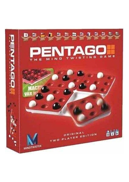 Pentago Oyunu Akıl ve Zeka Turnuva Oyunu Mindtwister The Mind Twiting Game Orjinal Pentago