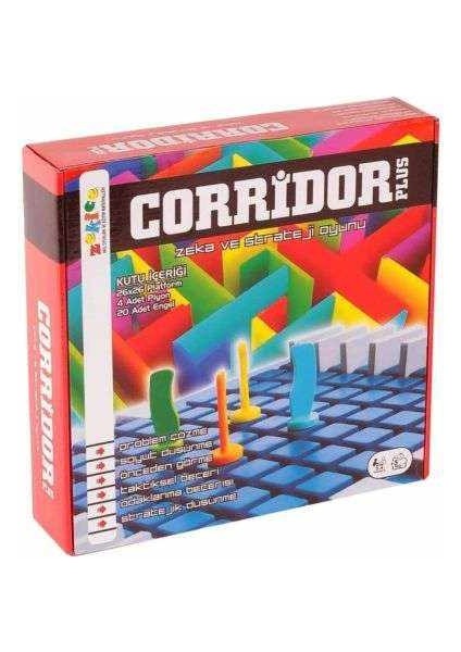 Corridor Plus Oyunu Koridor Plus Zeka ve Strateji Oyunu Bu Koridor Geçilmez