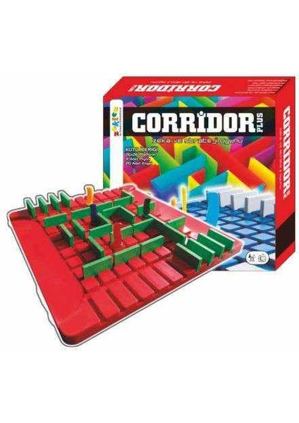 Corridor Plus Oyunu Koridor Plus Zeka ve Strateji Oyunu Bu Koridor Geçilmez
