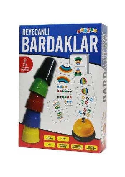 Heyecanlı Bardaklar Oyunu İki Oyun Bir Arada Heyecanlı Bardaklar ve Buldum Oyunu Hızlı Ol