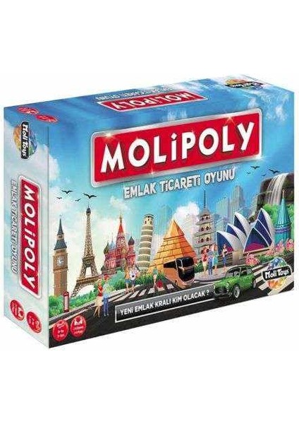 Molicity Emlak Ticareti Oyunu Molipoly Oyunu Dünya Ticareti Oyunu Moli City