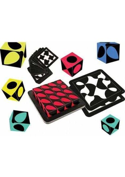 Q-Bitz Extreme Oyunu Q Bitz Görsel Beceri Küpleri Mindware Akıl ve Zeka Okul Turnuva Oyunu fiyatları