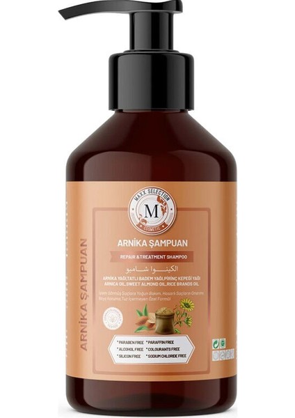 Maxx Selection Arnika Şampuan 1000 ml