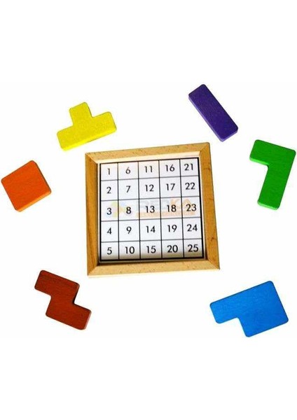 Pratik Zeka 1 Tangram Zeka Oyunu