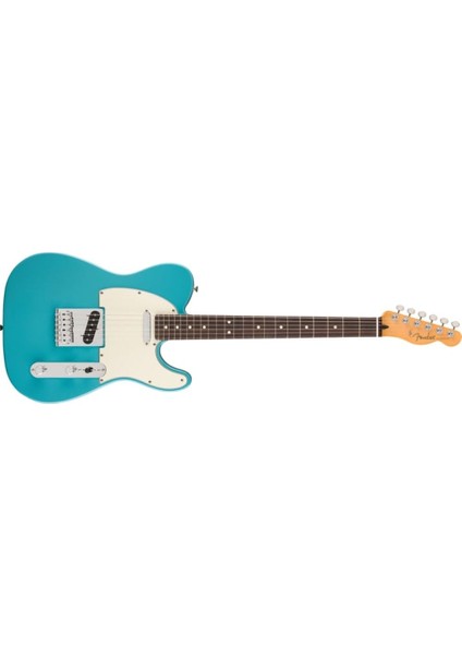 Player Iı Telecaster Gülağacı Klavye Aquatone Blue Elektro Gitar