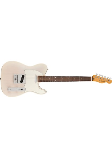 Player Iı Telecaster Chambered Ash Gövde Akçaağaç Klavye White Blonde Elektro Gitar